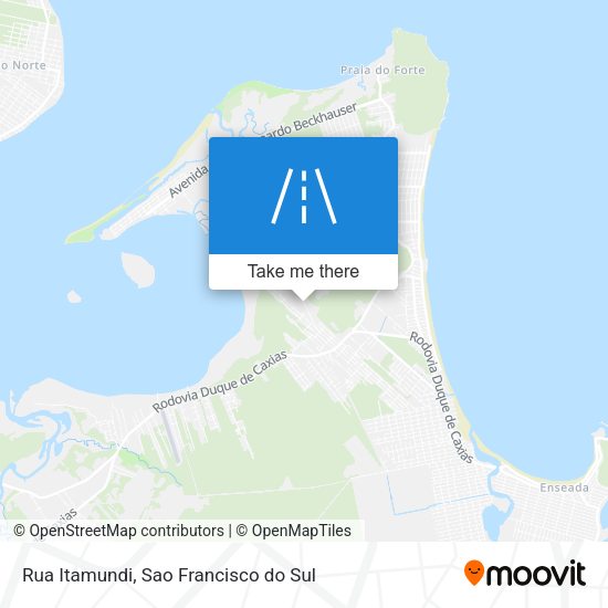 Rua Itamundi map