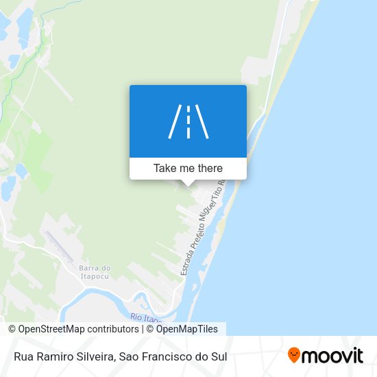 Rua Ramiro Silveira map