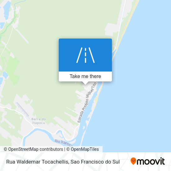 Rua Waldemar Tocachellis map