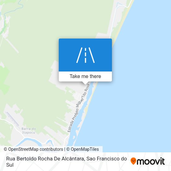 Rua Bertoldo Rocha De Alcântara map