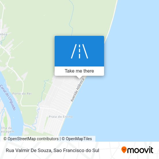 Rua Valmir De Souza map