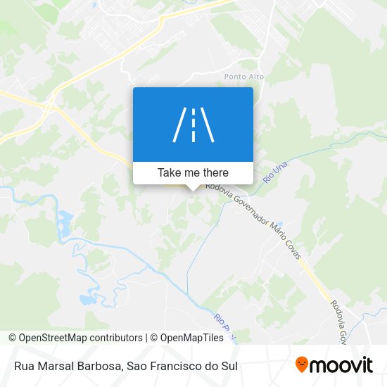 Rua Marsal Barbosa map