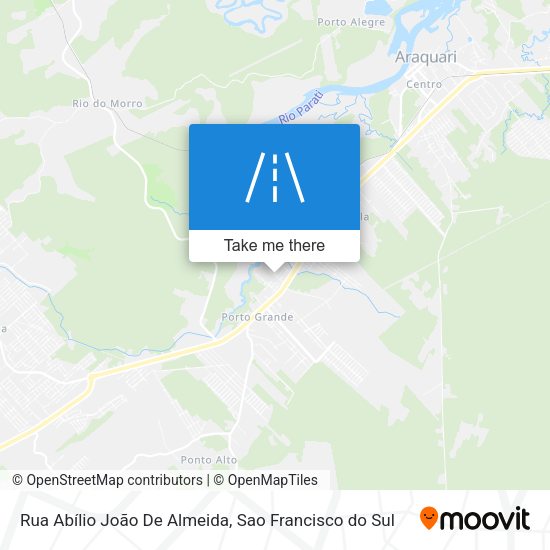 Rua Abílio João De Almeida map