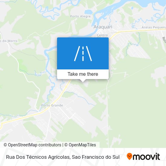 Rua Dos Técnicos Agrícolas map