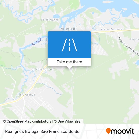Rua Ignês Botega map