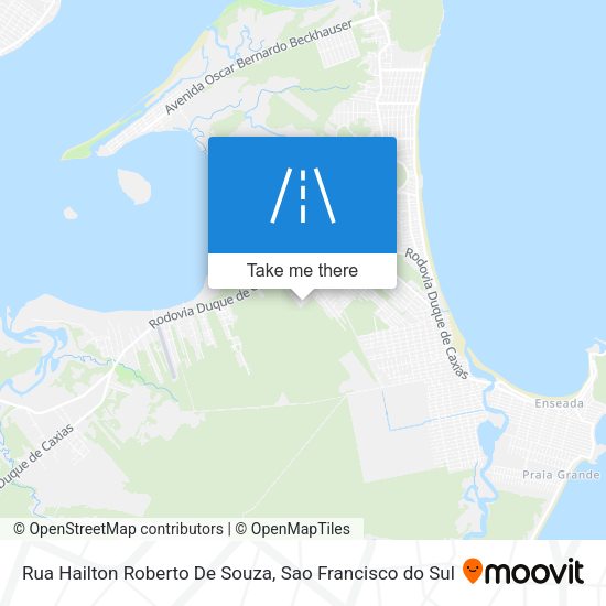 Rua Hailton Roberto De Souza map