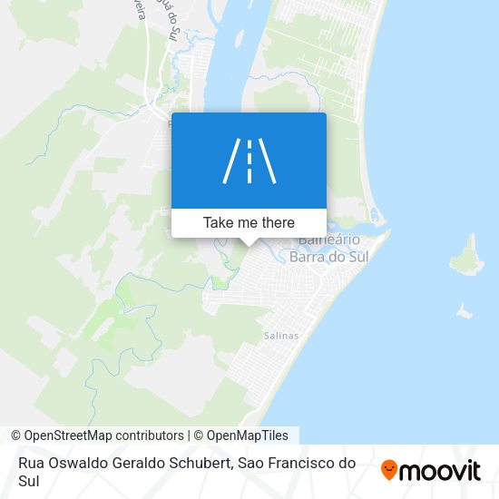 Rua Oswaldo Geraldo Schubert map