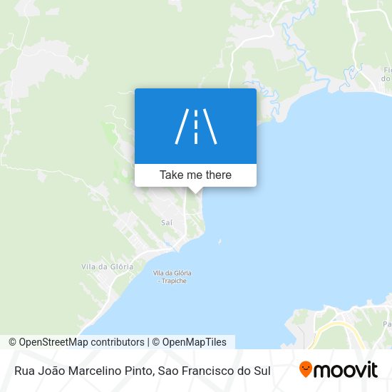 Rua João Marcelino Pinto map