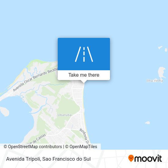 Avenida Trípoli map