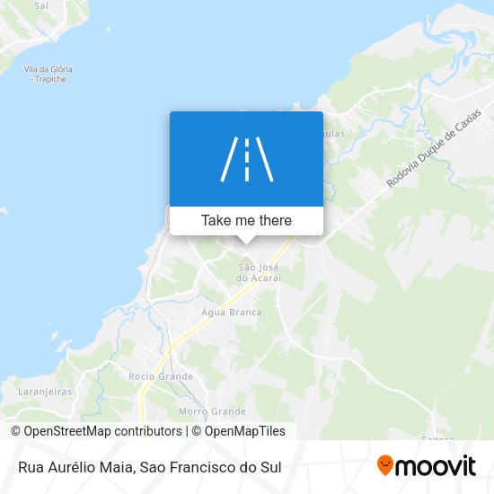 Rua Aurélio Maia map