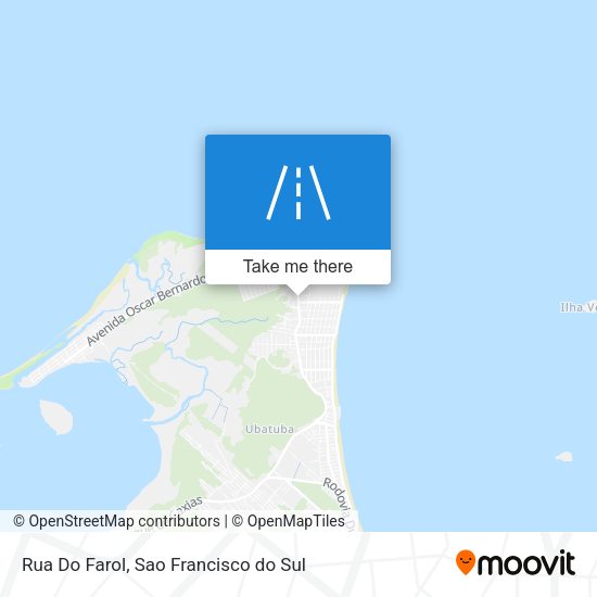 Rua Do Farol map