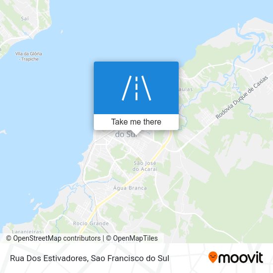 Rua Dos Estivadores map