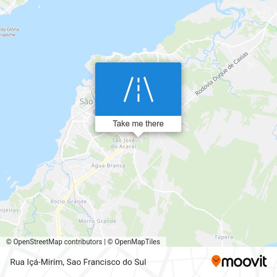 Rua Içá-Mirim map