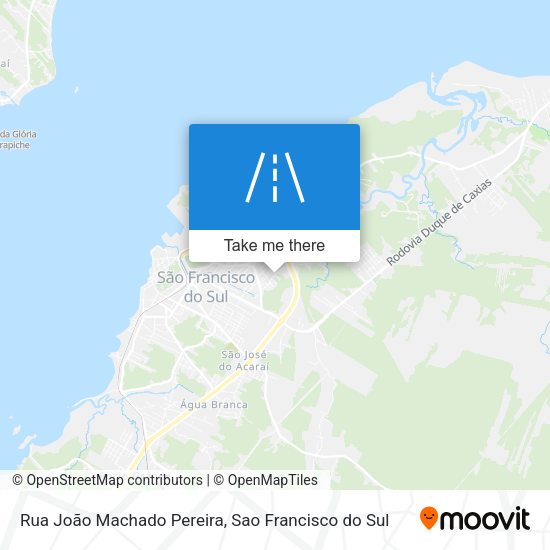 Rua João Machado Pereira map