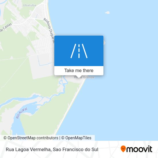 Rua Lagoa Vermelha map