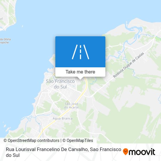 Rua Lourisval Francelino De Carvalho map