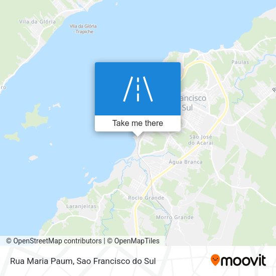 Rua Maria Paum map