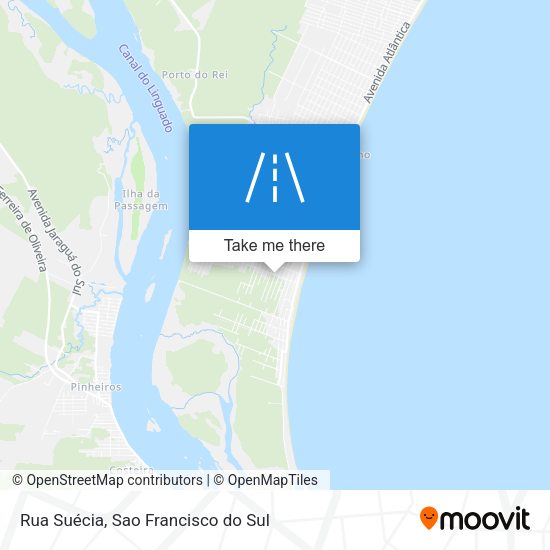 Rua Suécia map
