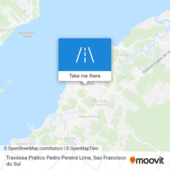 Travessa Prático Pedro Pereira Lima map