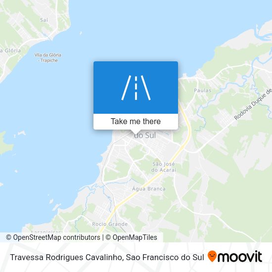 Travessa Rodrigues Cavalinho map