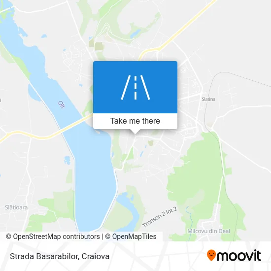 Strada Basarabilor map