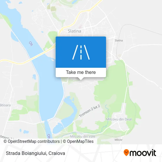 Strada Boiangiului map