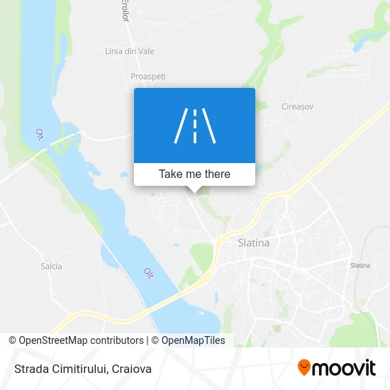 Strada Cimitirului map