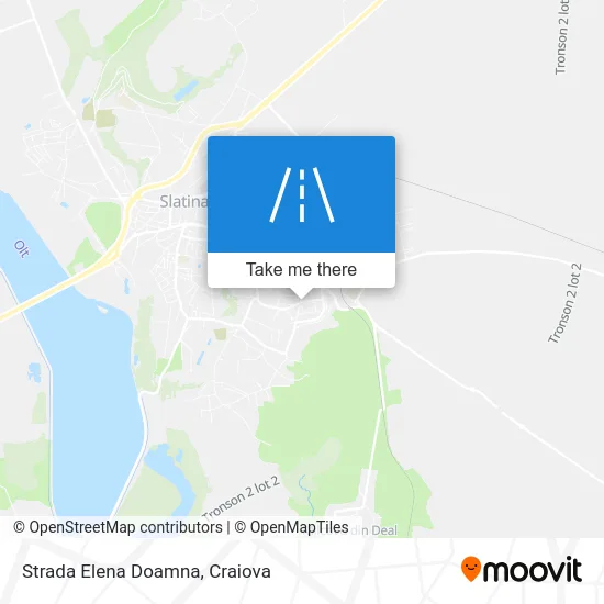 Strada Elena Doamna map