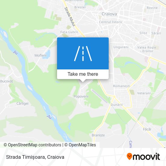 Strada Timișoara map