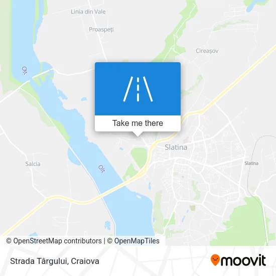Strada Târgului map