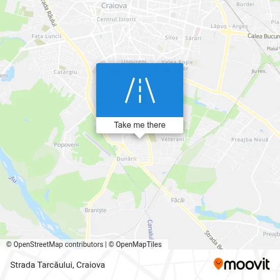 Strada Tarcăului map