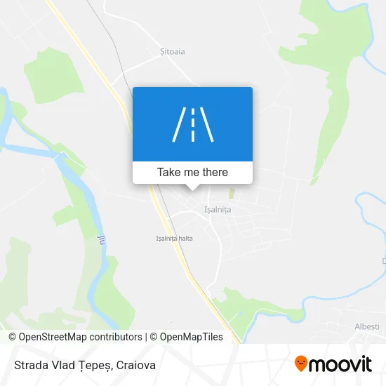 Strada Vlad Țepeș map