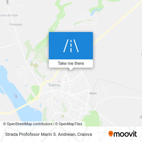 Strada Profofesor Marin S. Andreian map