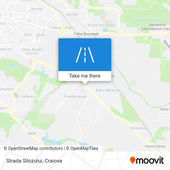 Strada Silozului map