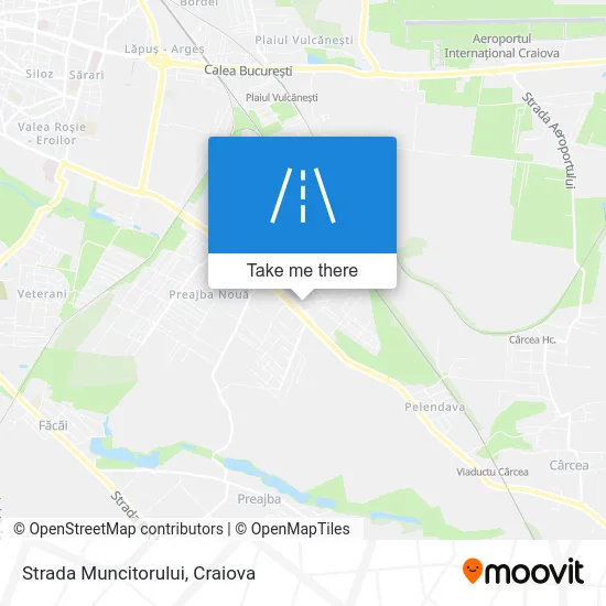 Strada Muncitorului map