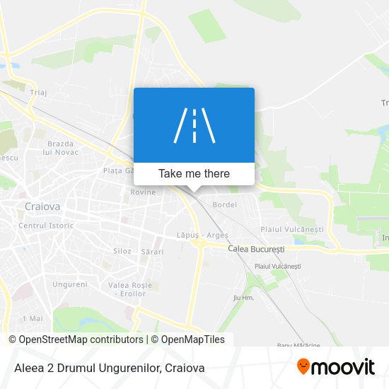 Aleea 2 Drumul Ungurenilor map