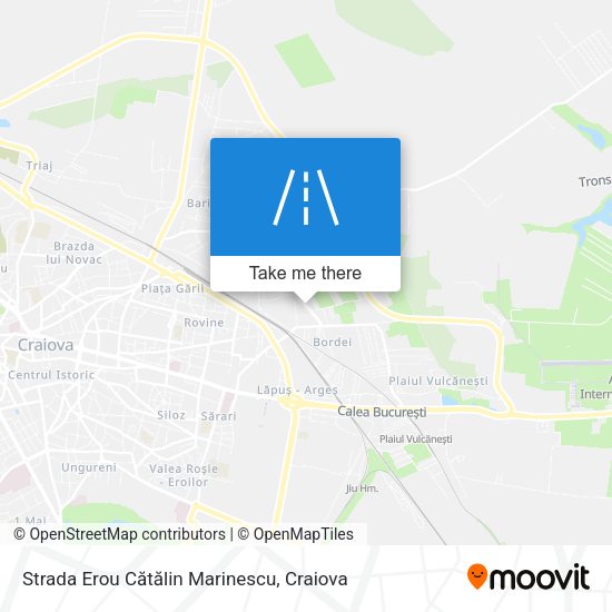 Strada Erou Cătălin Marinescu map