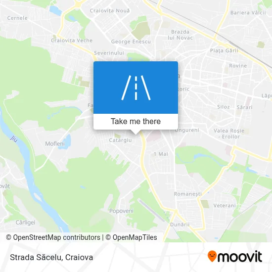 Strada Săcelu map