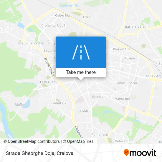 Strada Gheorghe Doja map