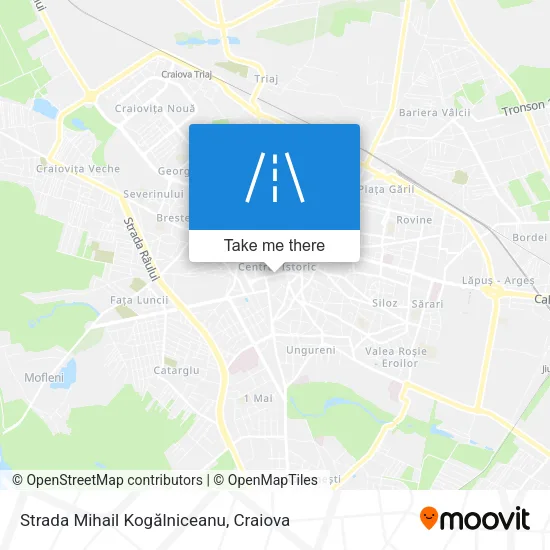Strada Mihail Kogălniceanu map