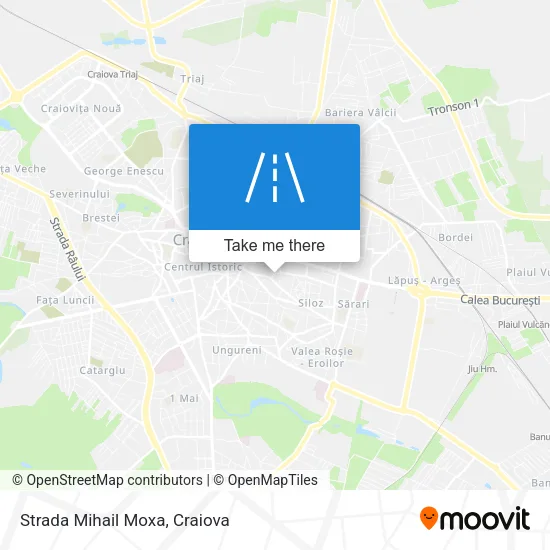 Strada Mihail Moxa map
