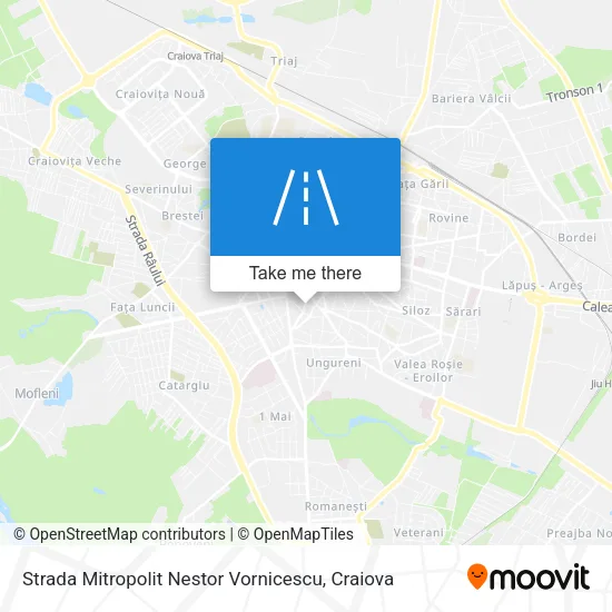 Strada Mitropolit Nestor Vornicescu map