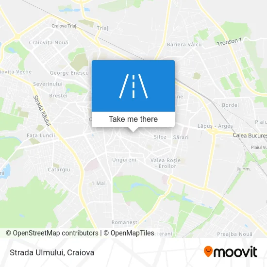 Strada Ulmului map