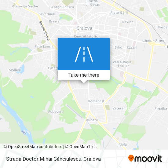 Strada Doctor Mihai Cănciulescu map