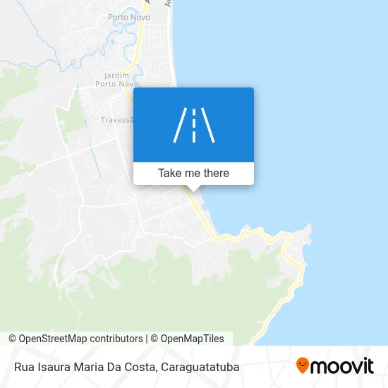 Rua Isaura Maria Da Costa map