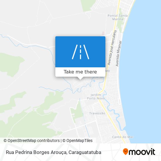 Rua Pedrina Borges Arouça map