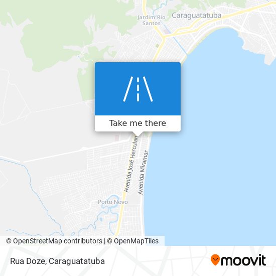 Rua Doze map