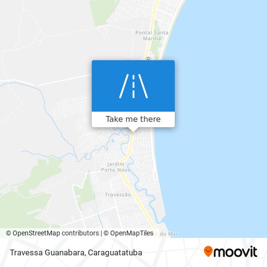 Travessa Guanabara map