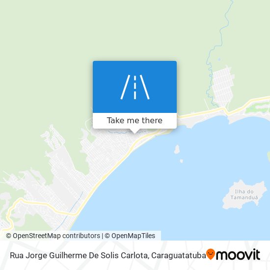 Mapa Rua Jorge Guilherme De Solis Carlota