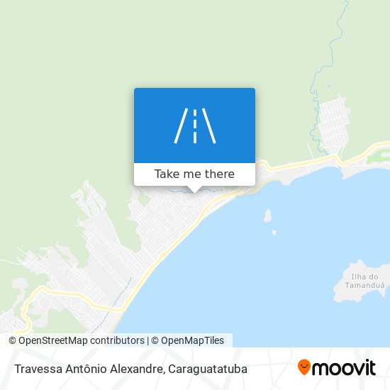 Mapa Travessa Antônio Alexandre